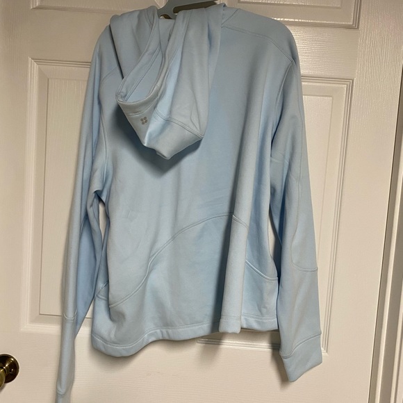 New with Tags Sweaty Betty Hooded Sweatshirt Size XL - Picture 7 of 10